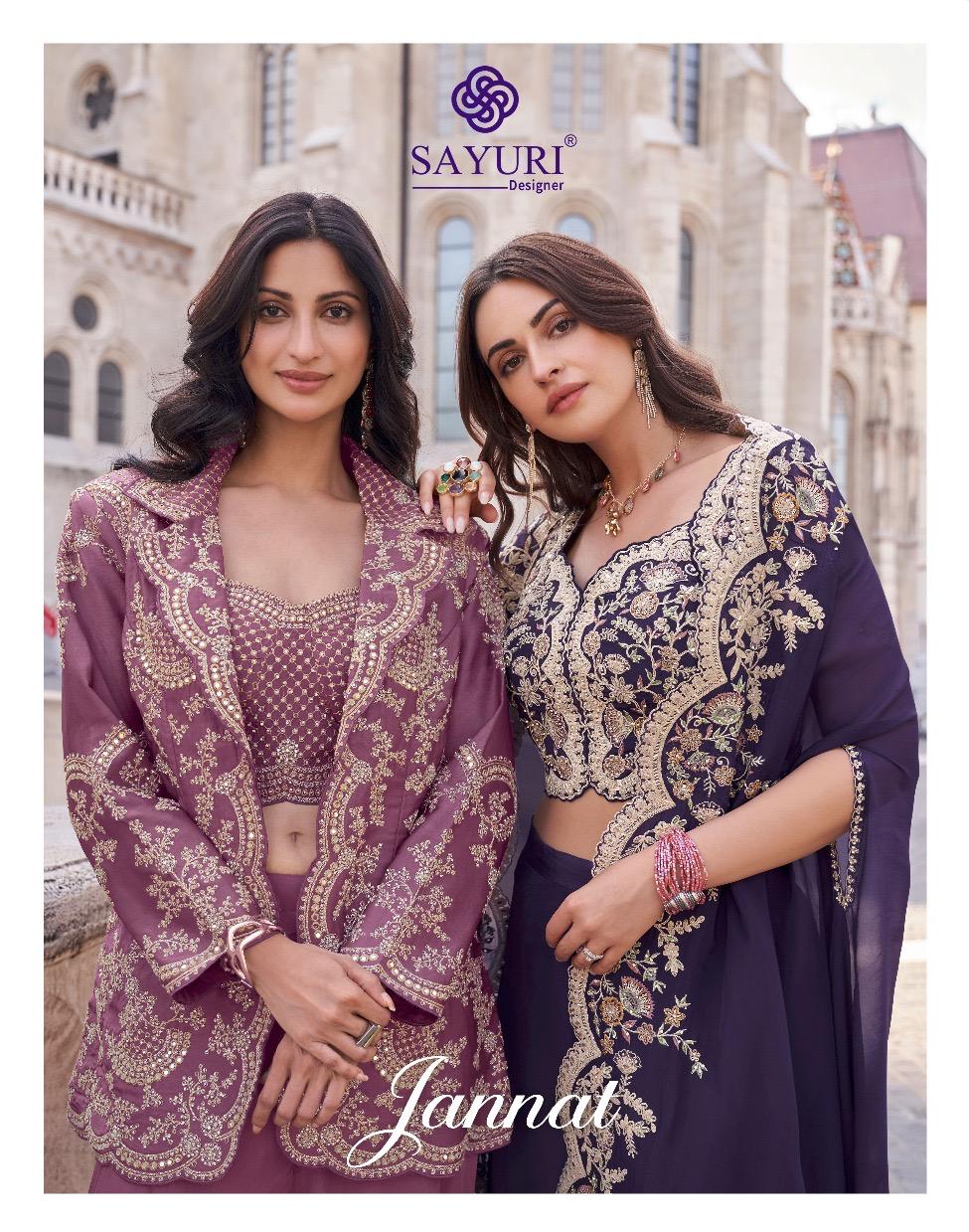 SAYURI DESIGNER JANNAT DESIGNER READYMADE SUITS