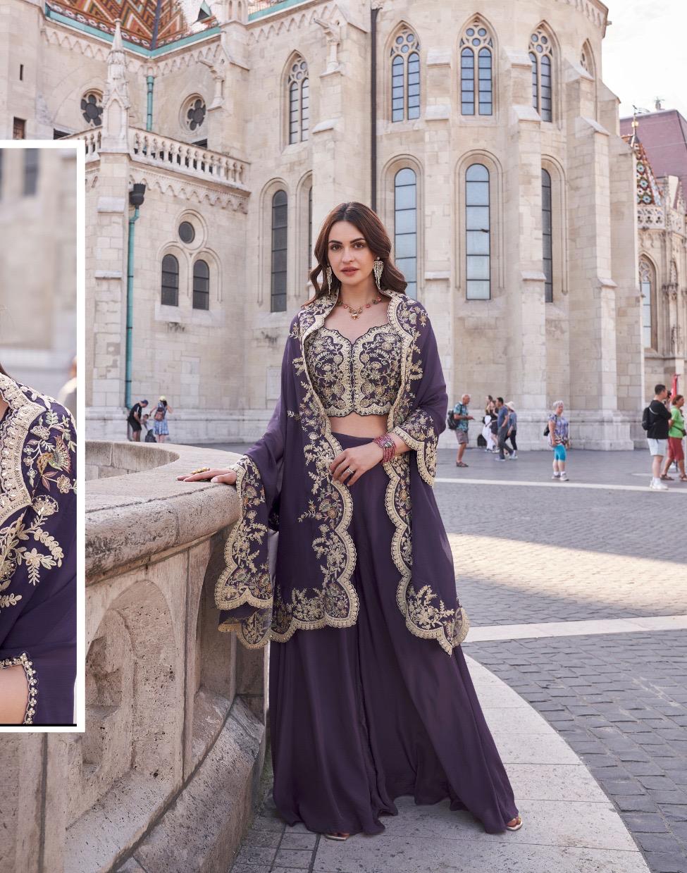 SAYURI DESIGNER JANNAT DESIGNER READYMADE SUITS