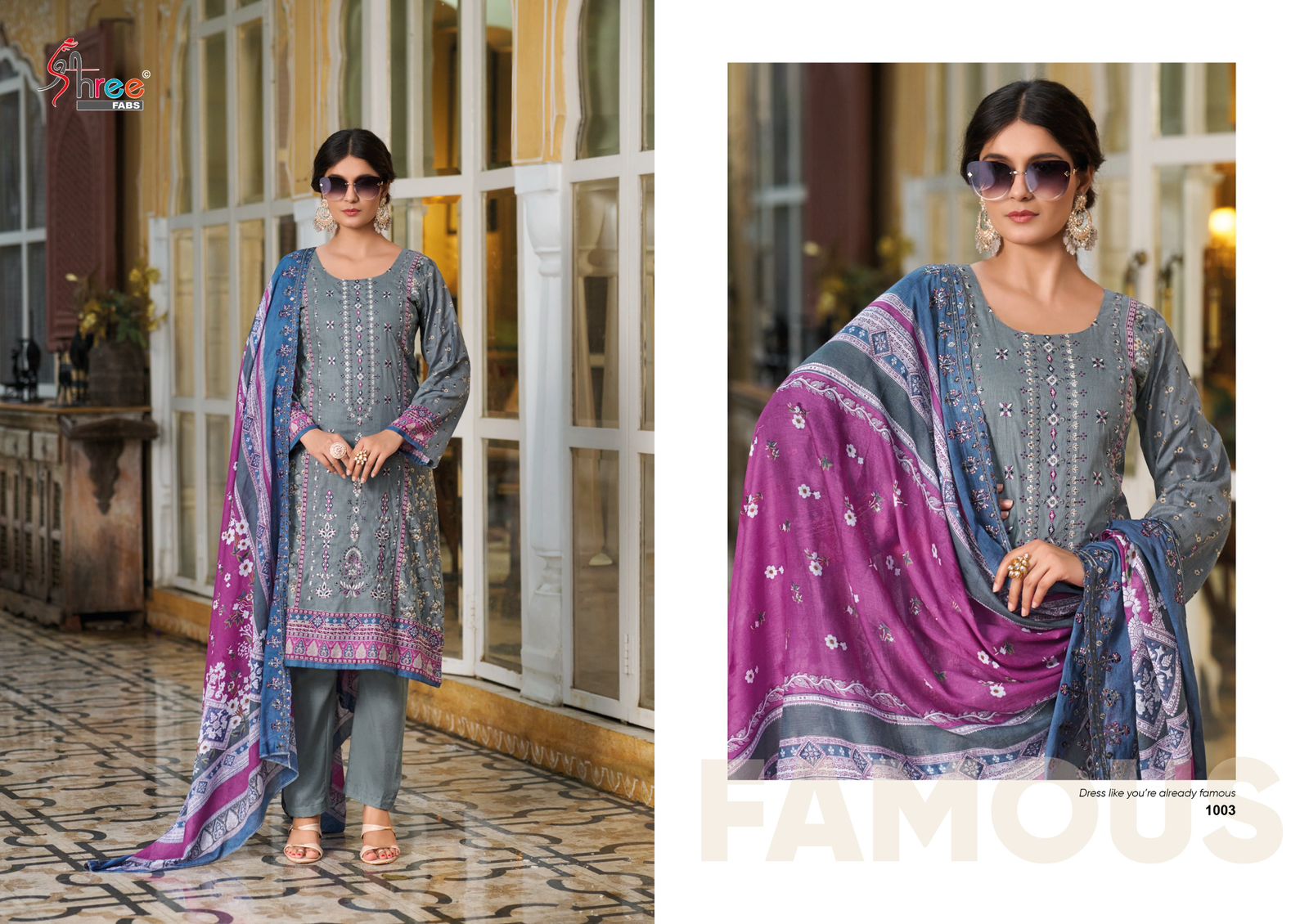 SHREE FABS BIN SAEED VOL 14 LAWN COLLECTION