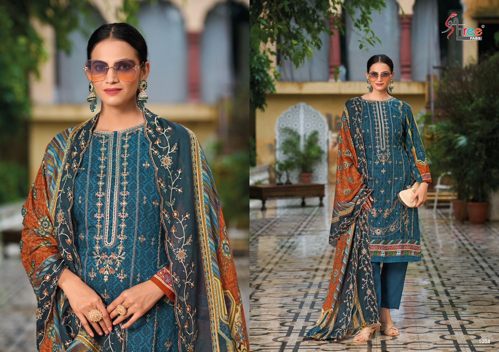 SHREE FABS BIN SAEED VOL 14 LAWN COLLECTION