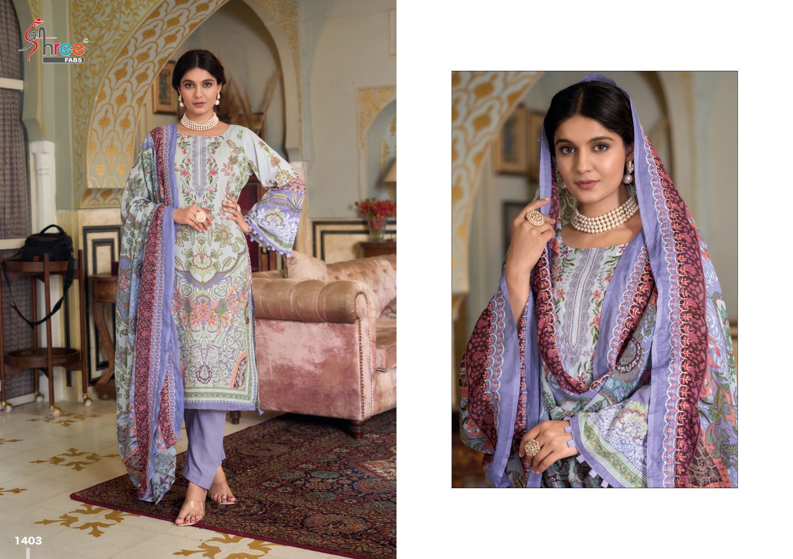 SHREE FABS GUJARISH VOL 14 PAKISTANI SUITS WHOLESALER