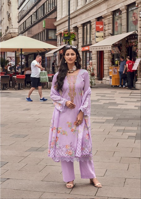 THE HERMITAGE SHOP AAYKA PURE LAWN COTTON SUITS