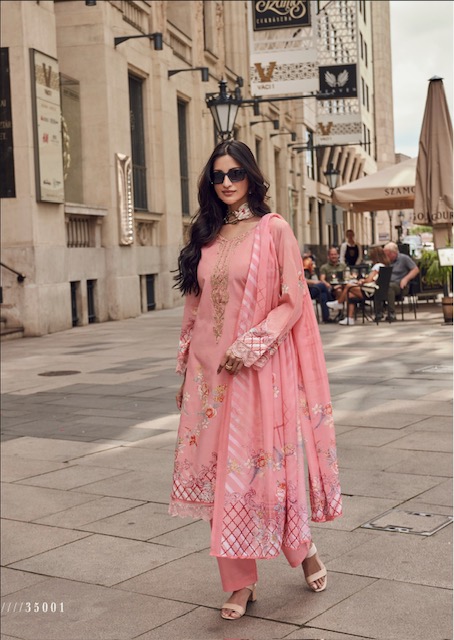 THE HERMITAGE SHOP AAYKA PURE LAWN COTTON SUITS