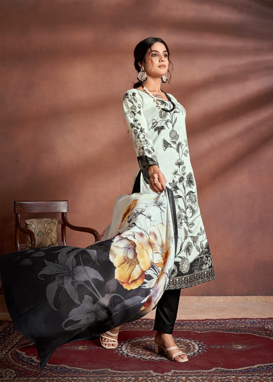 THE HERMITAGE SHOP TARAZUU PURE LAWN SUITS