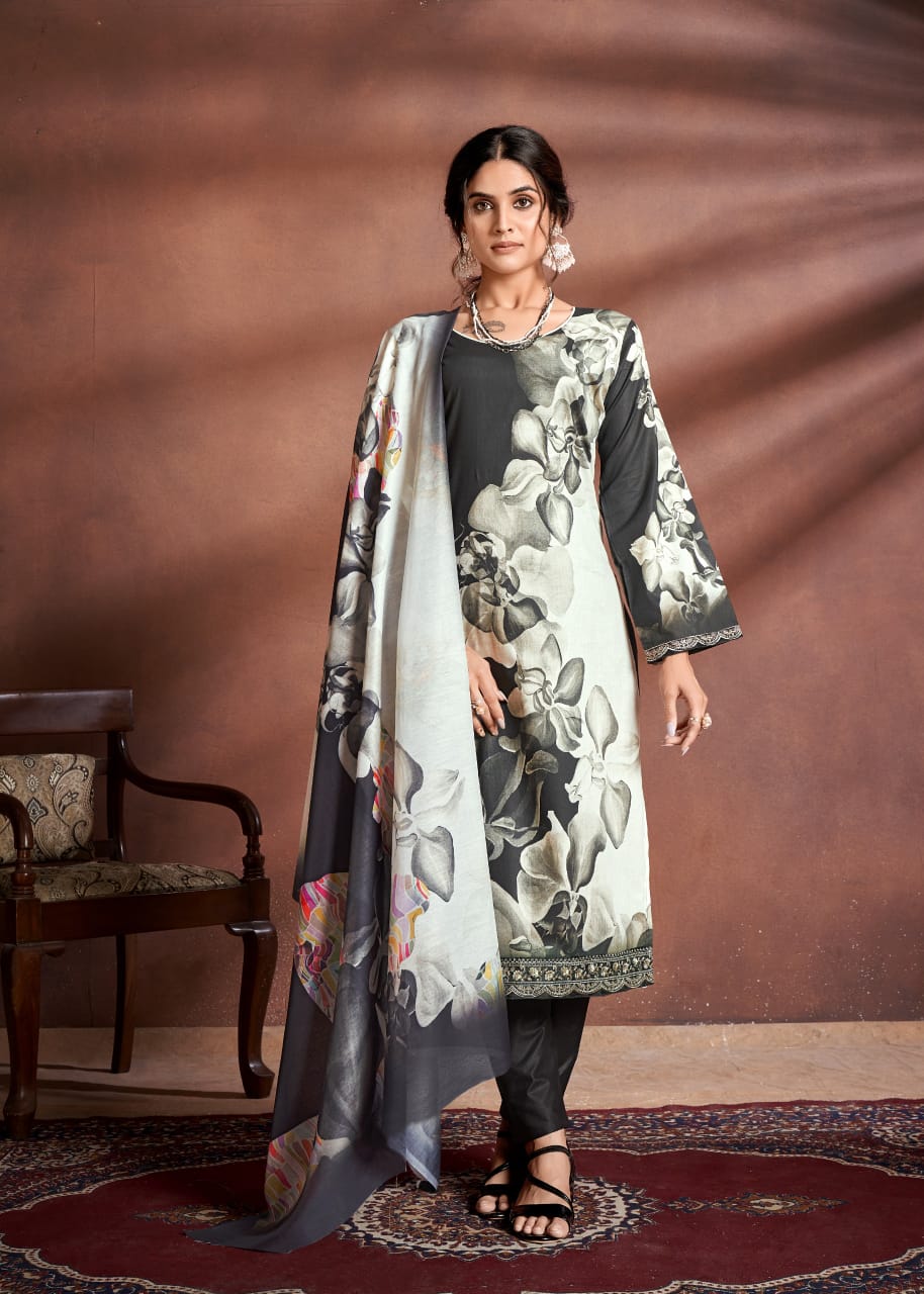 THE HERMITAGE SHOP TARAZUU PURE LAWN SUITS