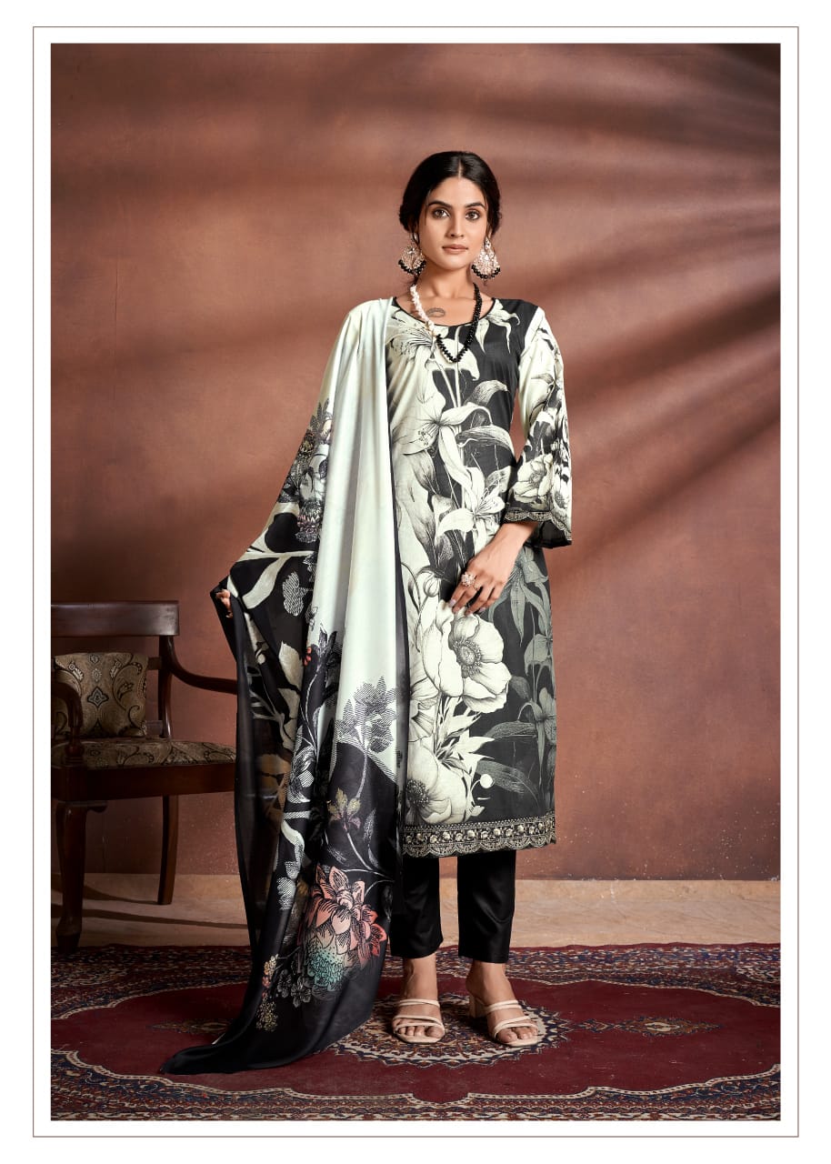 THE HERMITAGE SHOP TARAZUU PURE LAWN SUITS