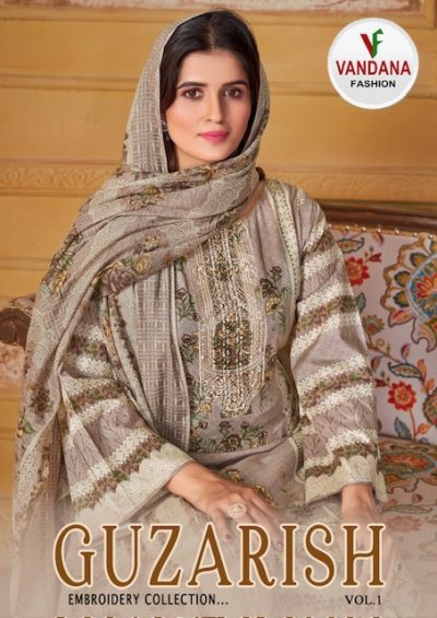 VANDANA FASHION GUZARISH VOL 1 EMBROIDERED COLLECTION