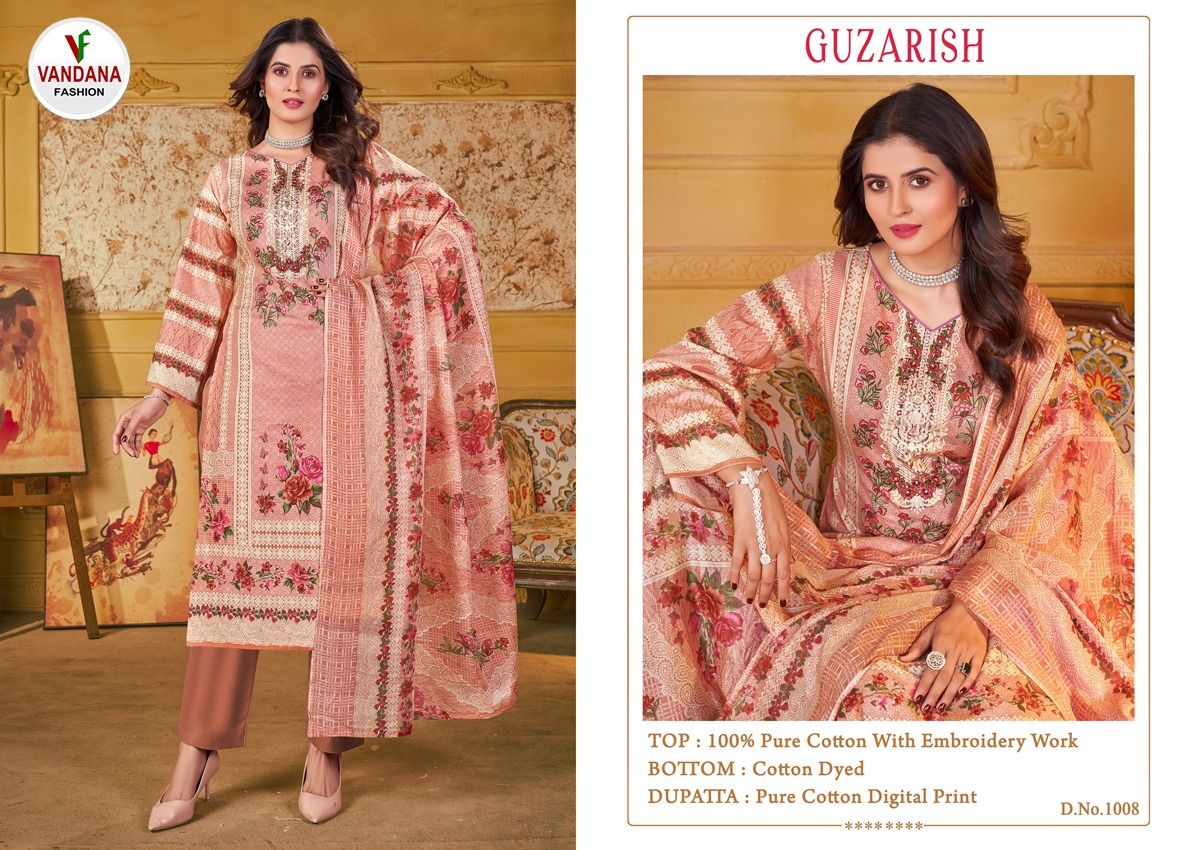 VANDANA FASHION GUZARISH VOL 1 EMBROIDERED COLLECTION