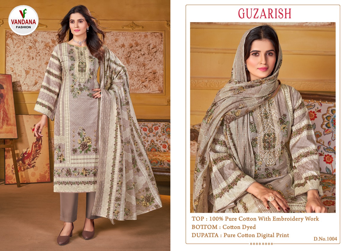 VANDANA FASHION GUZARISH VOL 1 EMBROIDERED COLLECTION