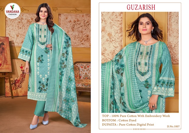 VANDANA FASHION GUZARISH VOL 1 EMBROIDERED COLLECTION