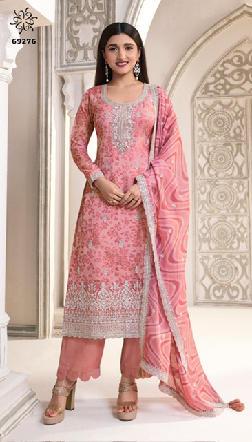 VINAY FASHION KULEESH SPARSH SUITS WHOLESALER