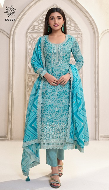 VINAY FASHION KULEESH SPARSH SUITS WHOLESALER