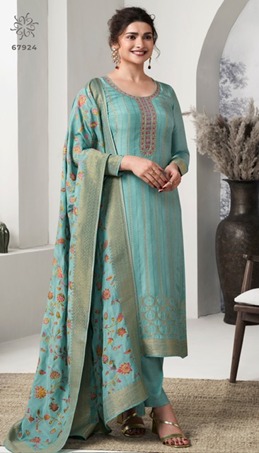 VINAY KULEESH SANAYA 2 HEAVY EMBROIDERED SUITS