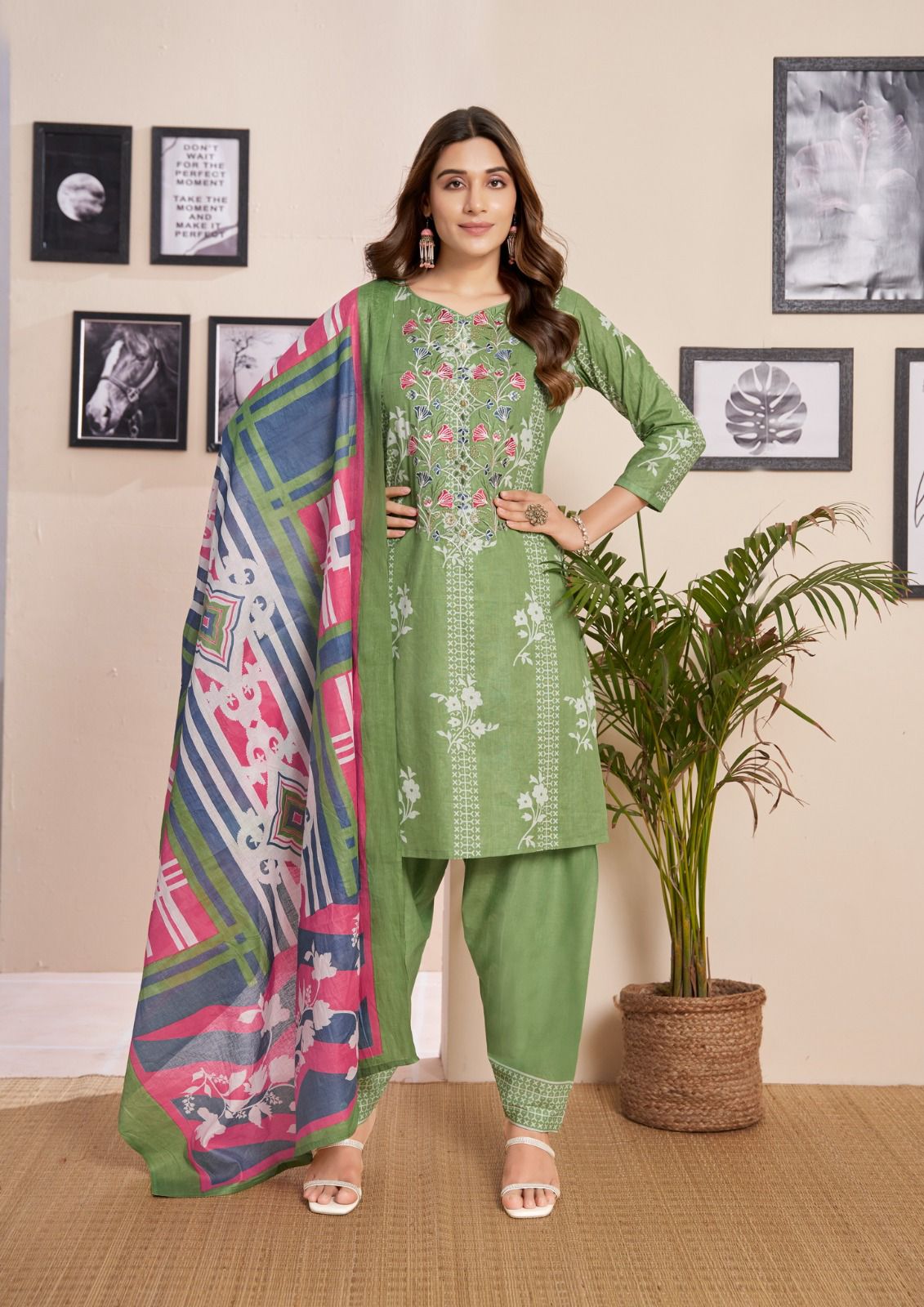 YASHIKA TRENDS SIMAYAA PURE COTTON SUITS