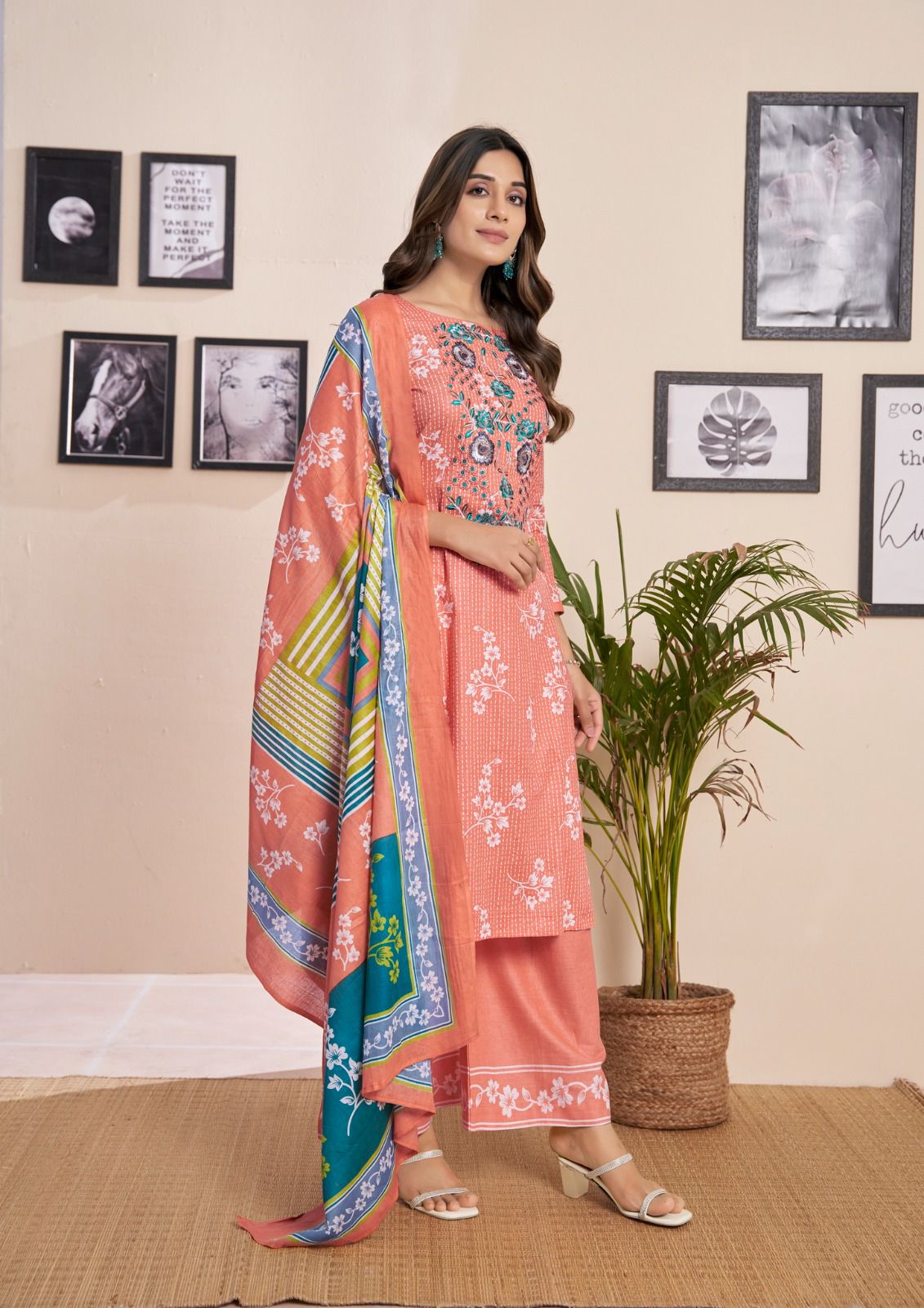 YASHIKA TRENDS SIMAYAA PURE COTTON SUITS