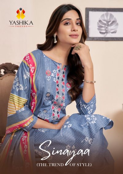 YASHIKA TRENDS SIMAYAA PURE COTTON SUITS