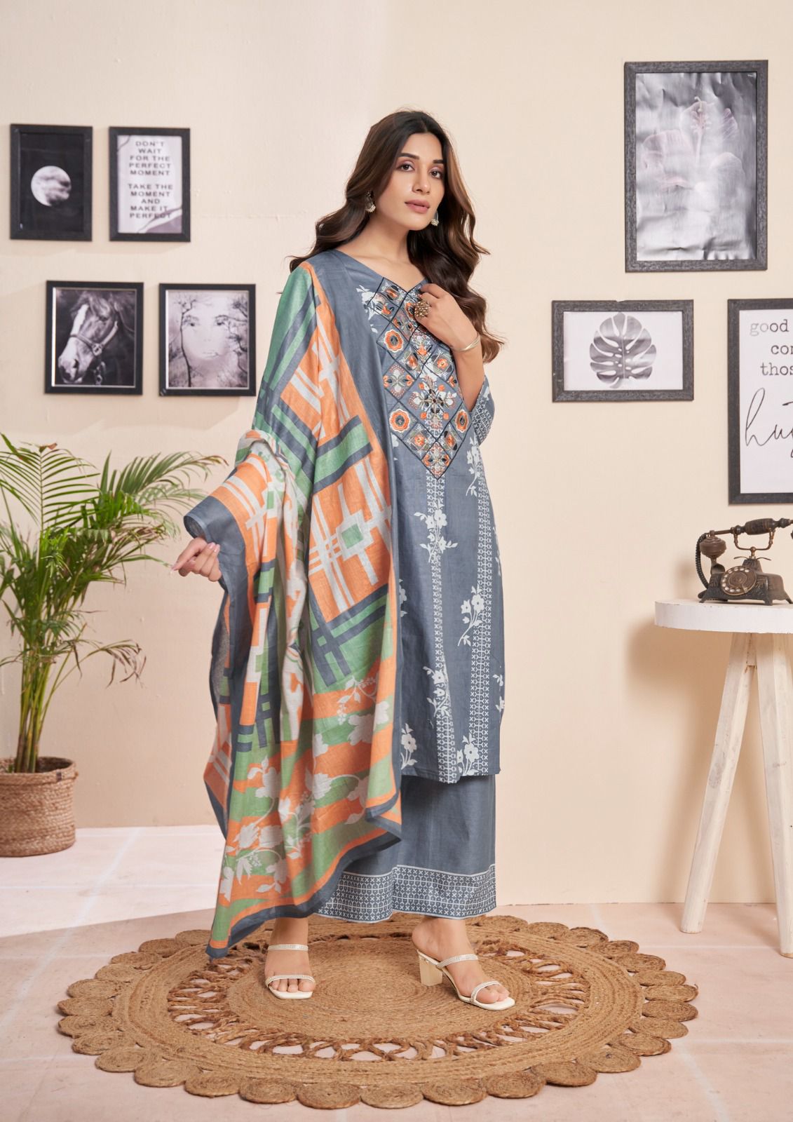 YASHIKA TRENDS SIMAYAA PURE COTTON SUITS