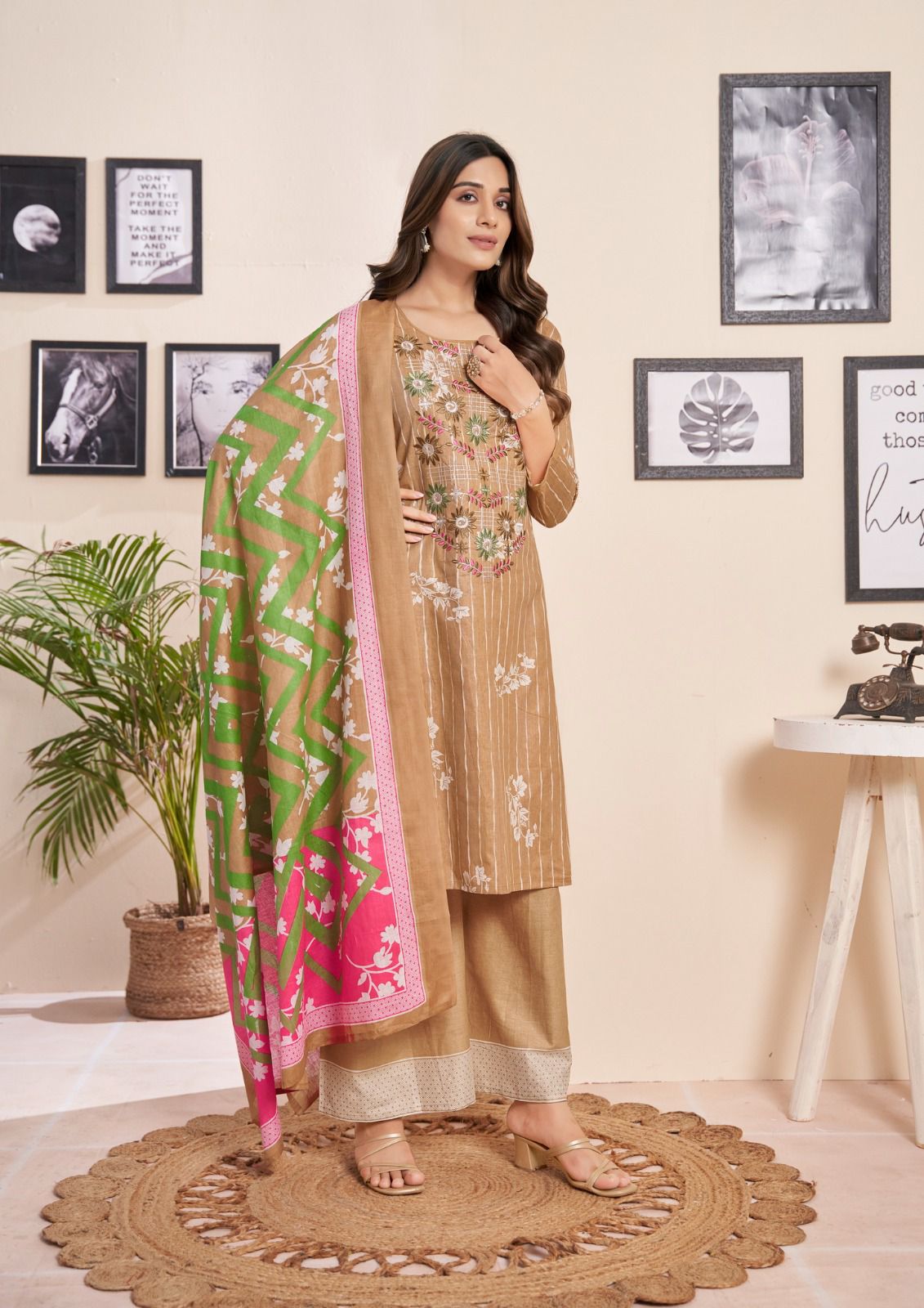 YASHIKA TRENDS SIMAYAA PURE COTTON SUITS