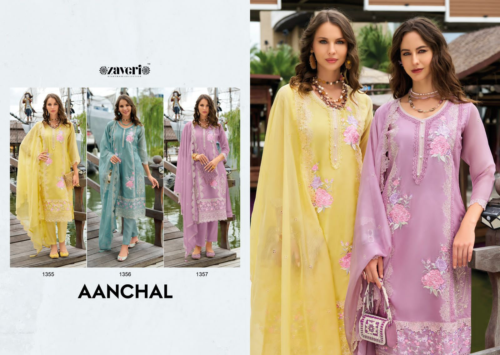 ZAVERI AANCHAL READYMADE KURTIS SUPPLIER IN SURAT