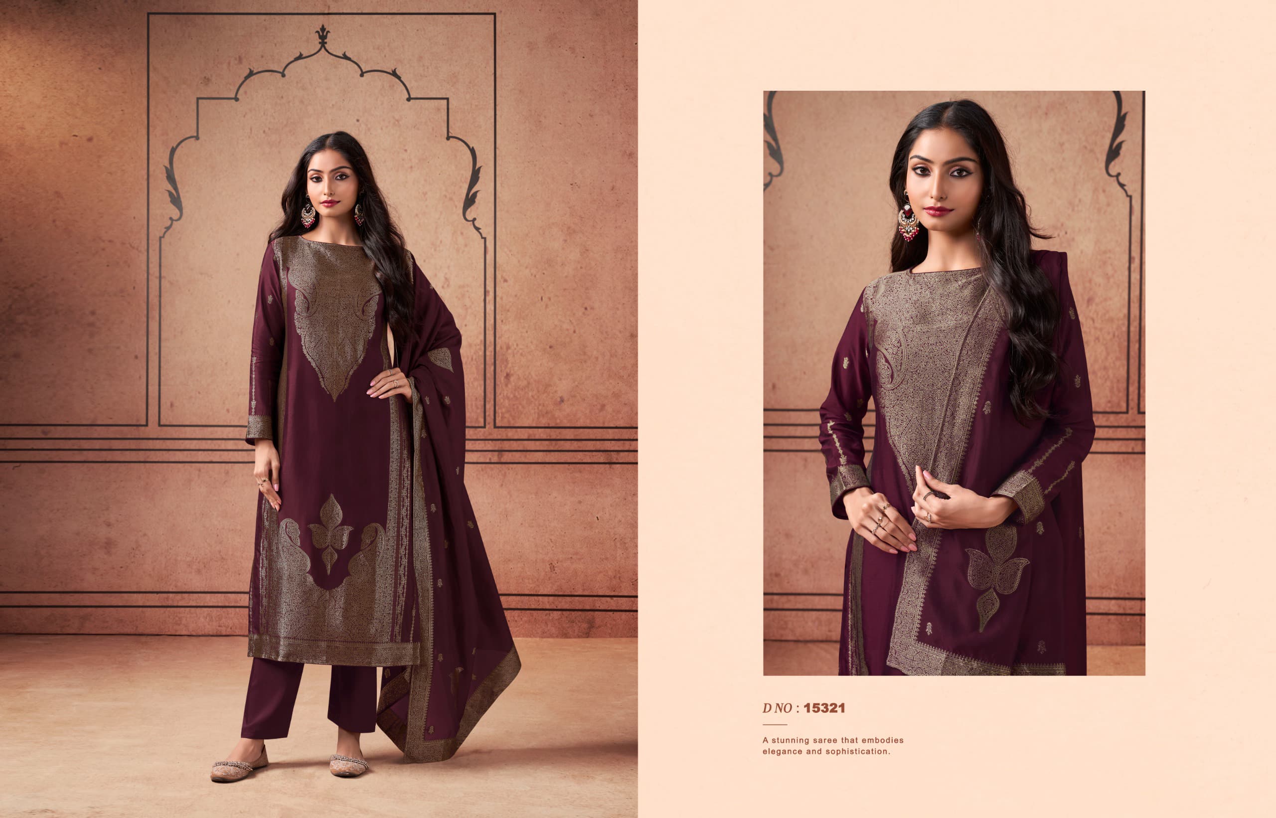 ZISA SILKY VOL 5 BEMBERG SILK SUITS