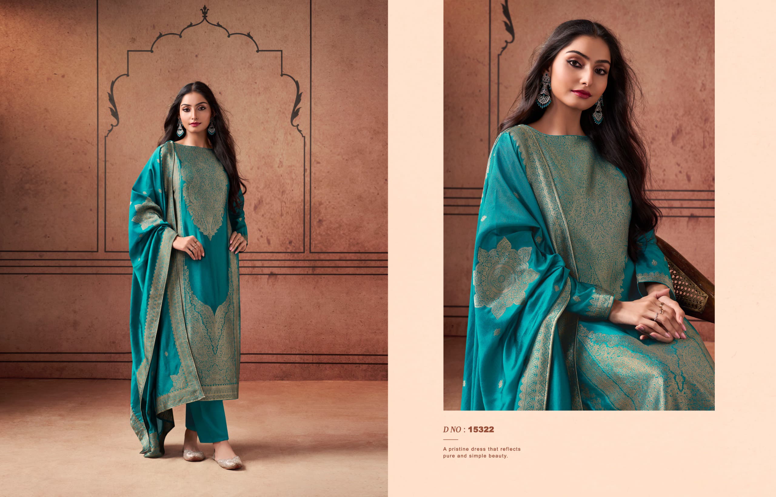 ZISA SILKY VOL 5 BEMBERG SILK SUITS