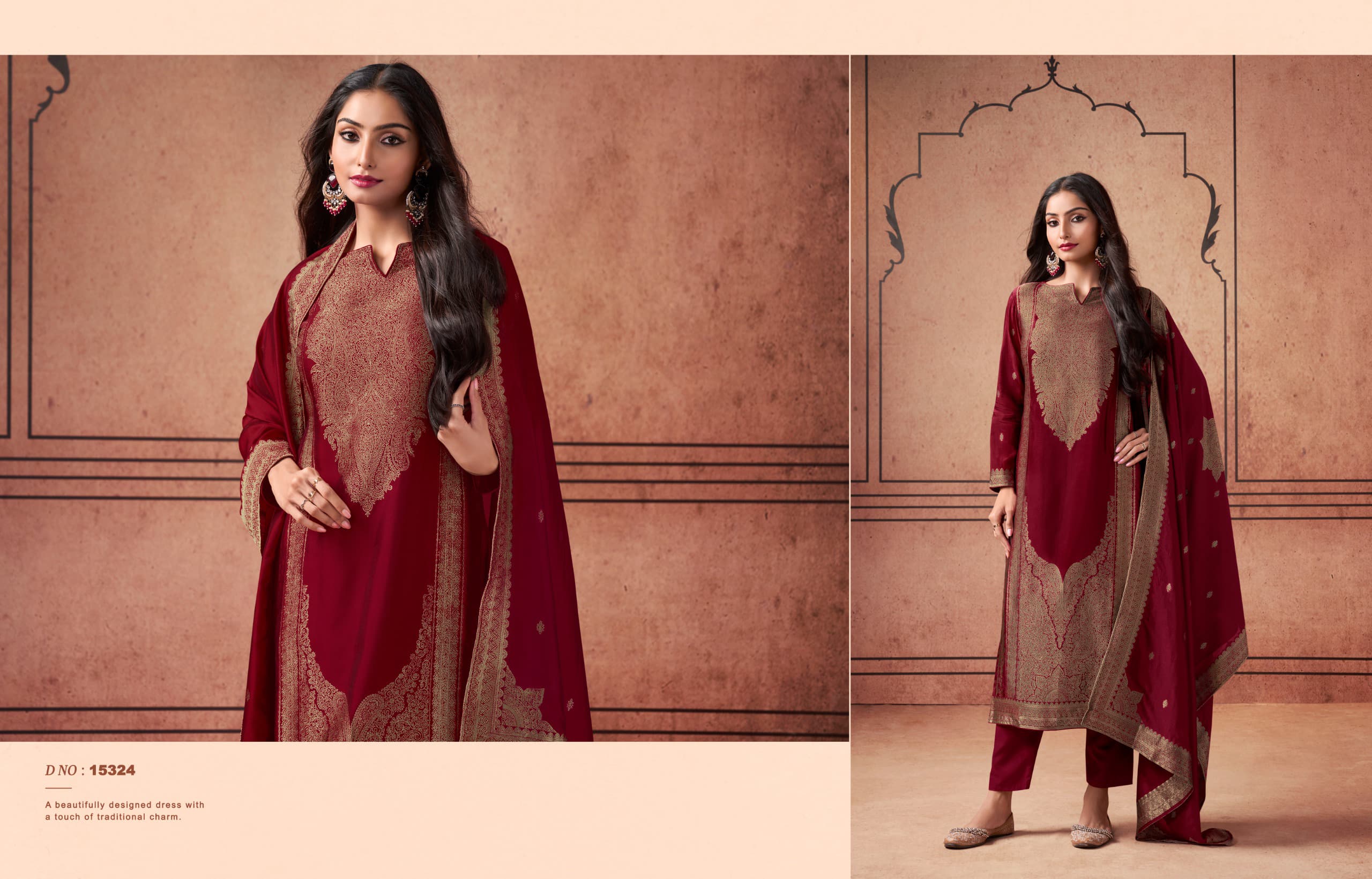 ZISA SILKY VOL 5 BEMBERG SILK SUITS