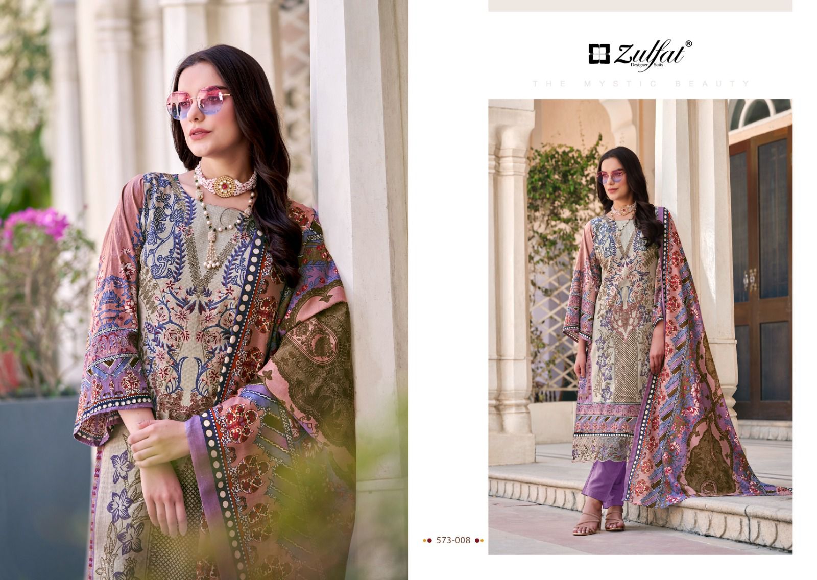 ZULFAT GULREZ VOL 3 PURE COTTON SUITS