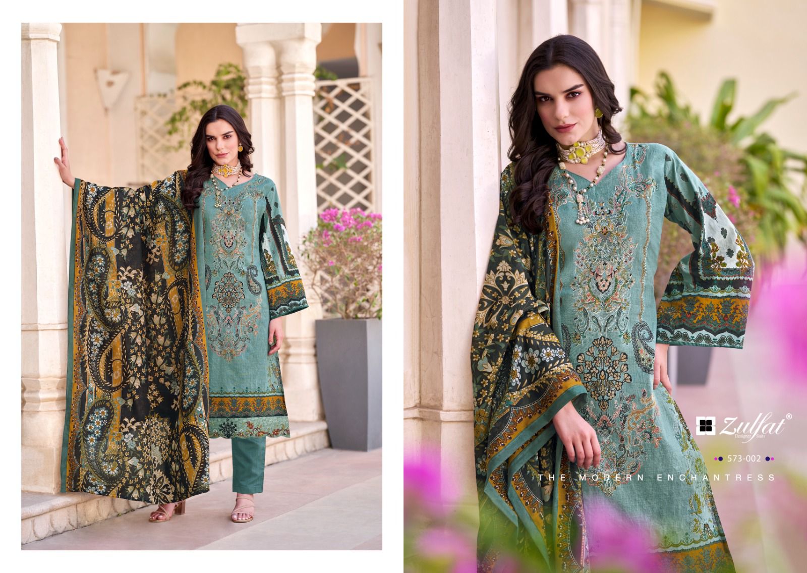 ZULFAT GULREZ VOL 3 PURE COTTON SUITS