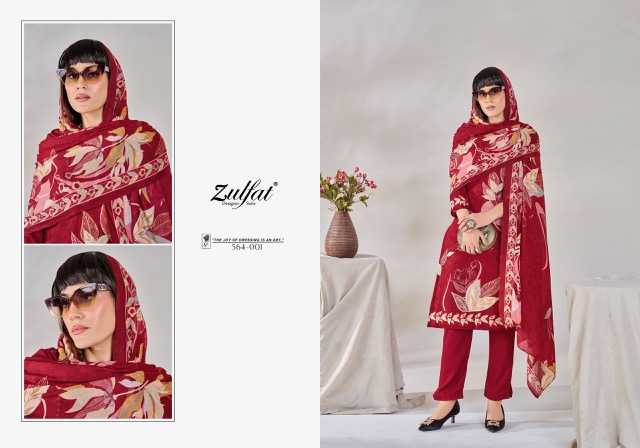 ZULFAT ZAHAVI PURE VISCOSE SUITS SUPPLIER IN SURAT