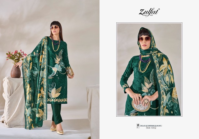 ZULFAT ZAHAVI PURE VISCOSE SUITS SUPPLIER IN SURAT