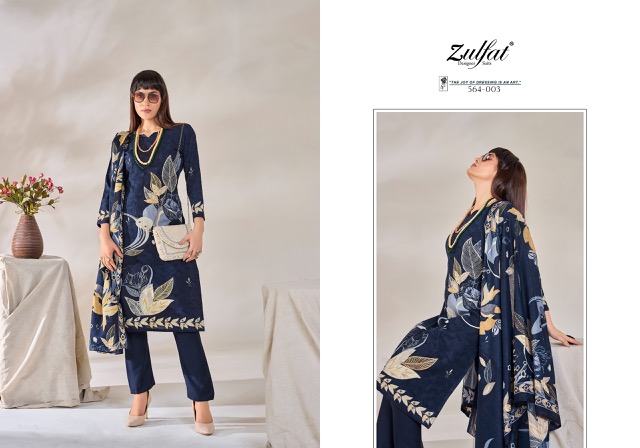 ZULFAT ZAHAVI PURE VISCOSE SUITS SUPPLIER IN SURAT