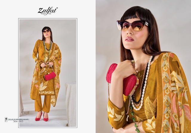 ZULFAT ZAHAVI PURE VISCOSE SUITS SUPPLIER IN SURAT