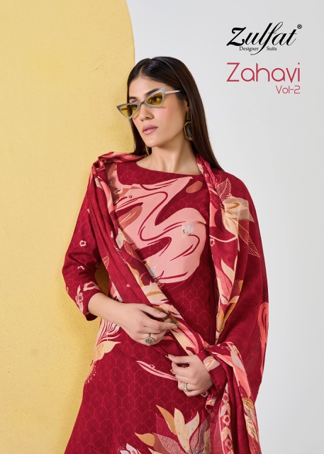 ZULFAT ZAHAVI VOL 2 SALWAR SUITS WHOLESALER