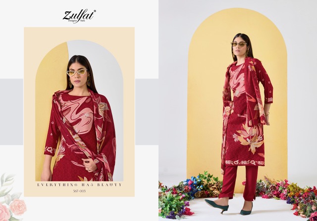 ZULFAT ZAHAVI VOL 2 SALWAR SUITS WHOLESALER