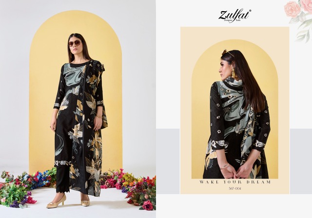 ZULFAT ZAHAVI VOL 2 SALWAR SUITS WHOLESALER