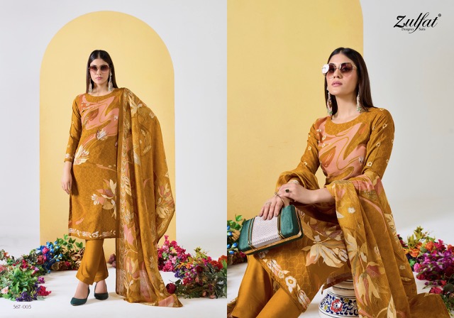 ZULFAT ZAHAVI VOL 2 SALWAR SUITS WHOLESALER