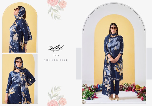 ZULFAT ZAHAVI VOL 2 SALWAR SUITS WHOLESALER