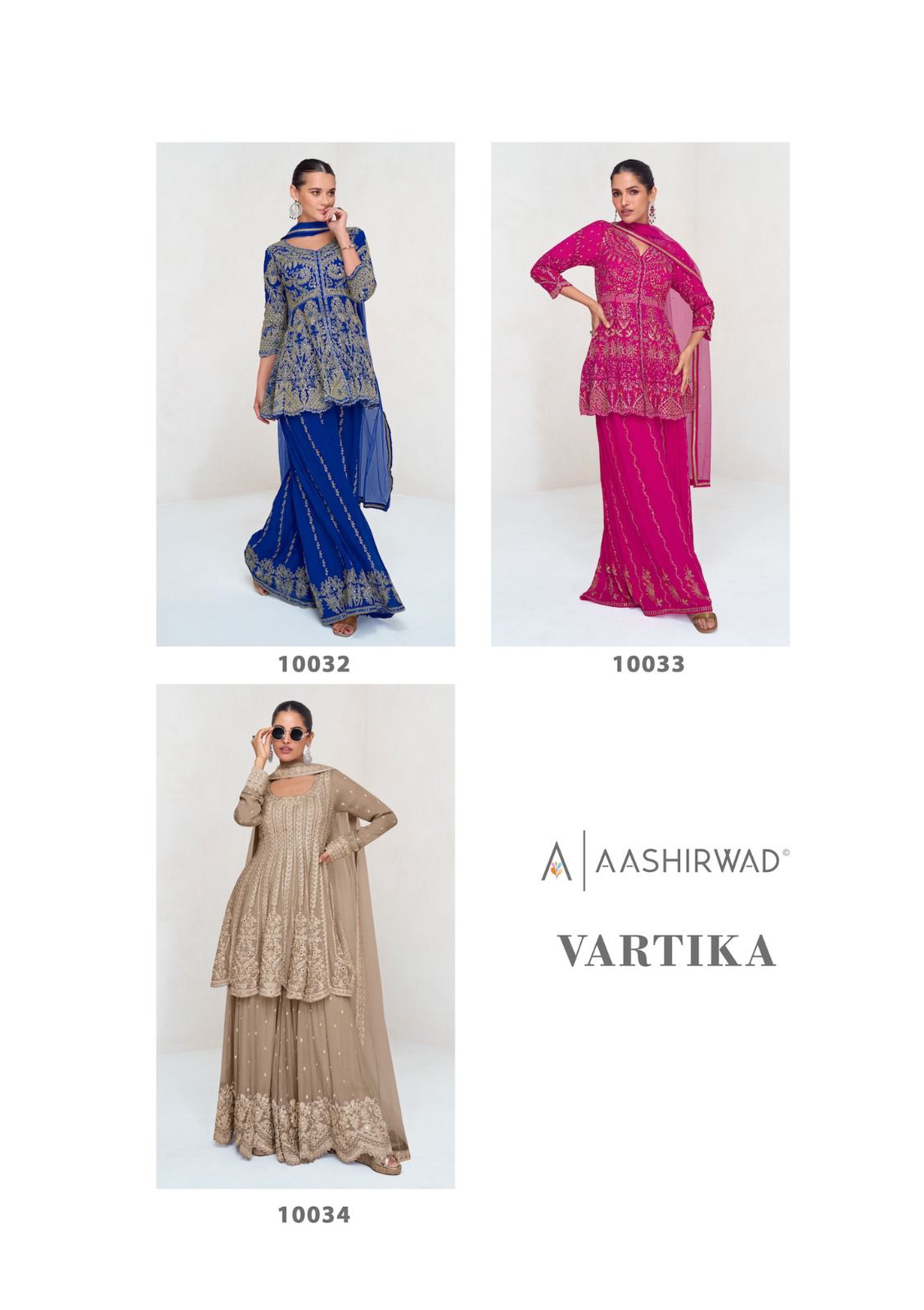 AASHIRWAD CREATION VARTIKA LATEST CATALOGUE