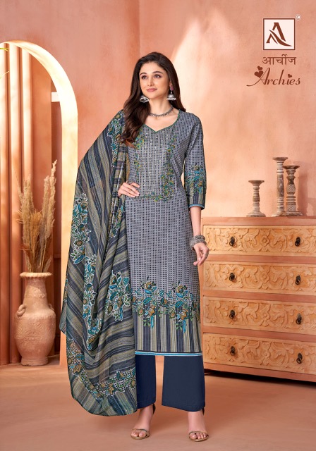 ALOK SUITS ARCHIES CAMBRIC COTTON SUITS SUPPLIER