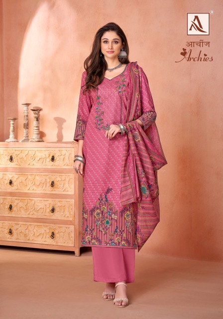 ALOK SUITS ARCHIES CAMBRIC COTTON SUITS SUPPLIER