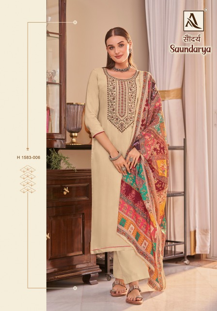 ALOK SUITS SAUNDARYA SALWAR SUITS MANUFACTURER