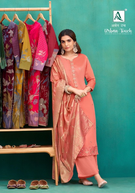 ALOK SUITS URBAN TOUCH PURE COTTON SUITS