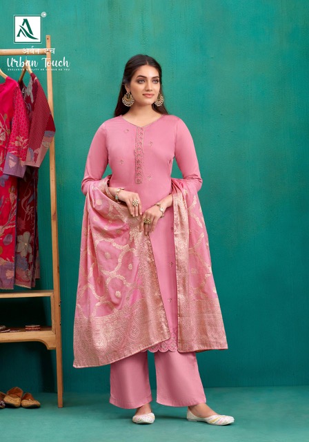 ALOK SUITS URBAN TOUCH PURE COTTON SUITS