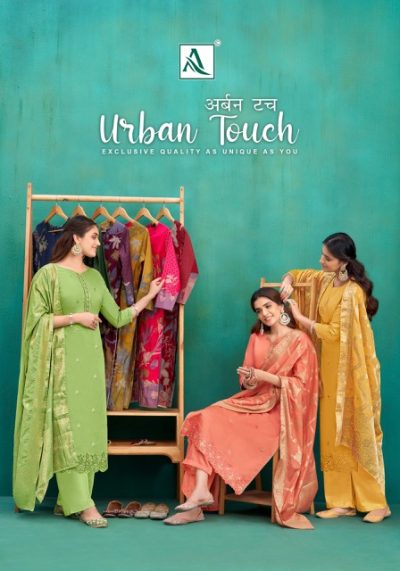 ALOK SUITS URBAN TOUCH