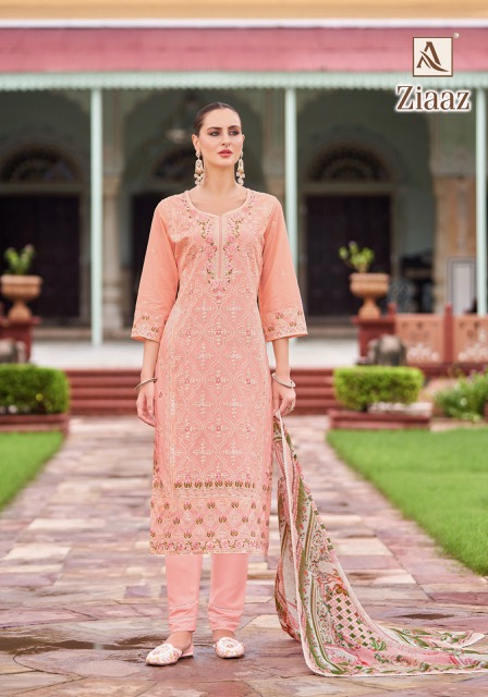 ALOK SUITS ZIAAZ PURE CAMBRIC LAWN SUITS