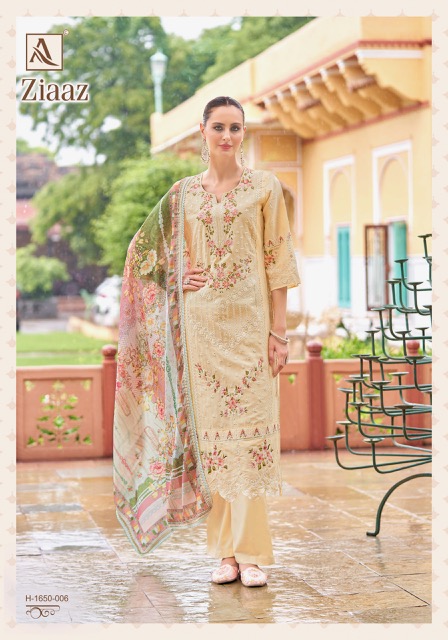 ALOK SUITS ZIAAZ PURE CAMBRIC LAWN SUITS