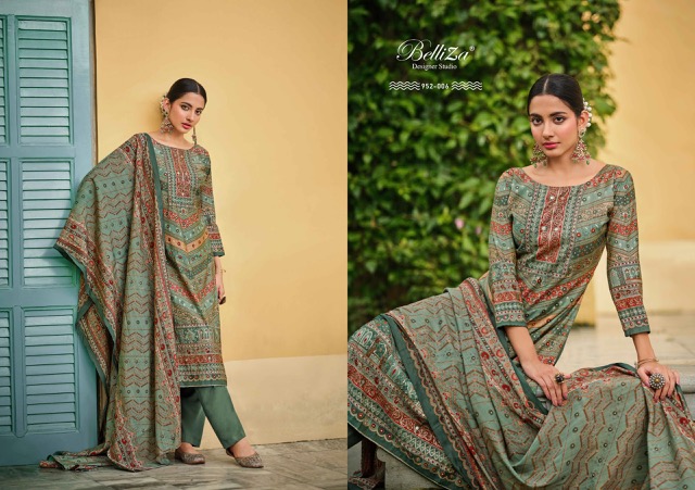 BELLIZA DESIGNER SHAYONI SALWAR SUITS WHOLESALER