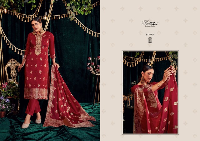 BELLIZA RANG VEDA PURE VISCOSE SUITS