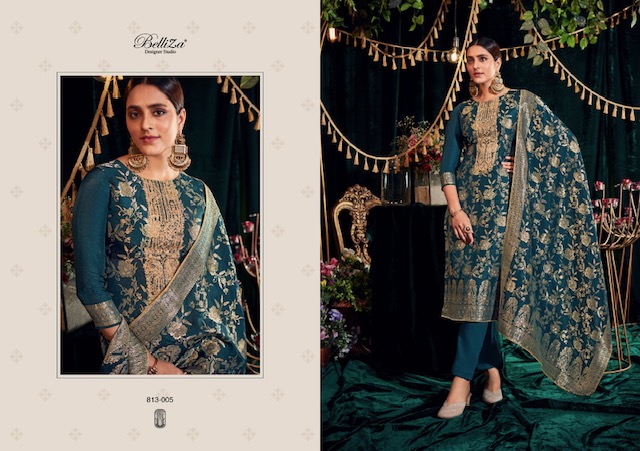 BELLIZA RANG VEDA PURE VISCOSE SUITS