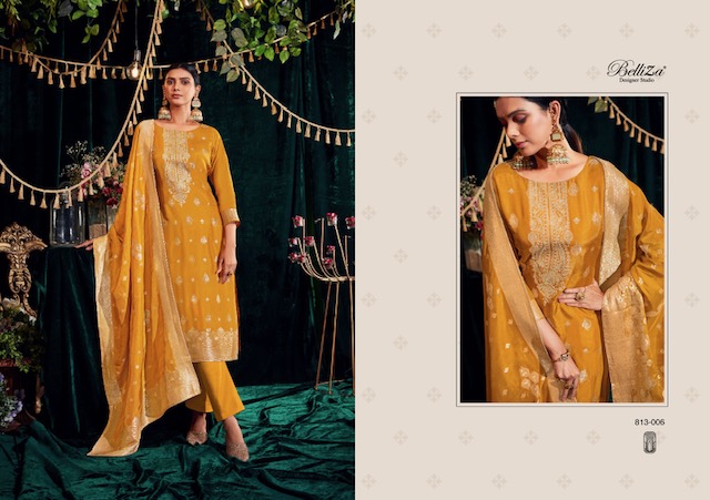 BELLIZA RANG VEDA PURE VISCOSE SUITS